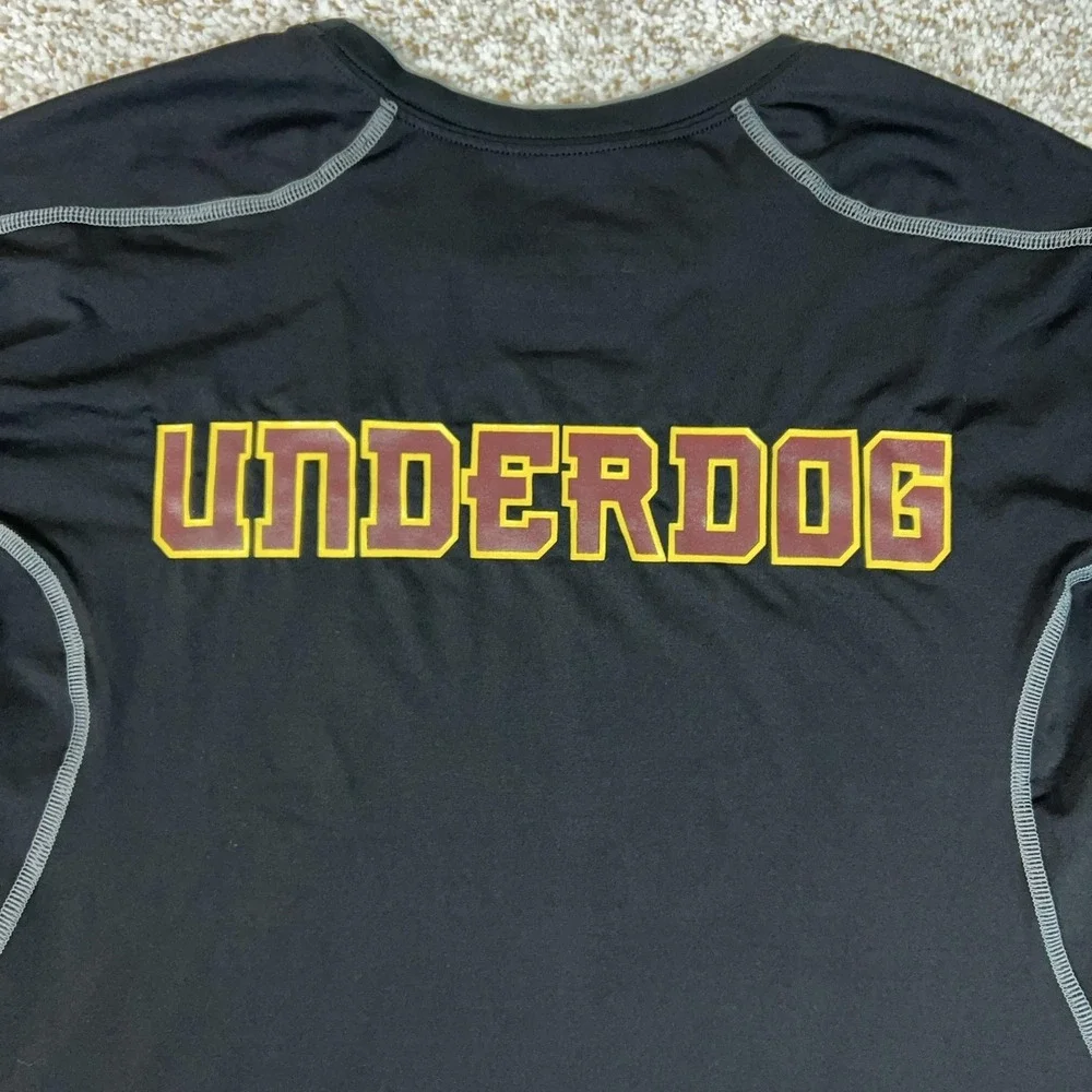 Minnesota Golden Gophers Shirt Mens 2XL Black NCAA Football Nike Pro Dri Fit
